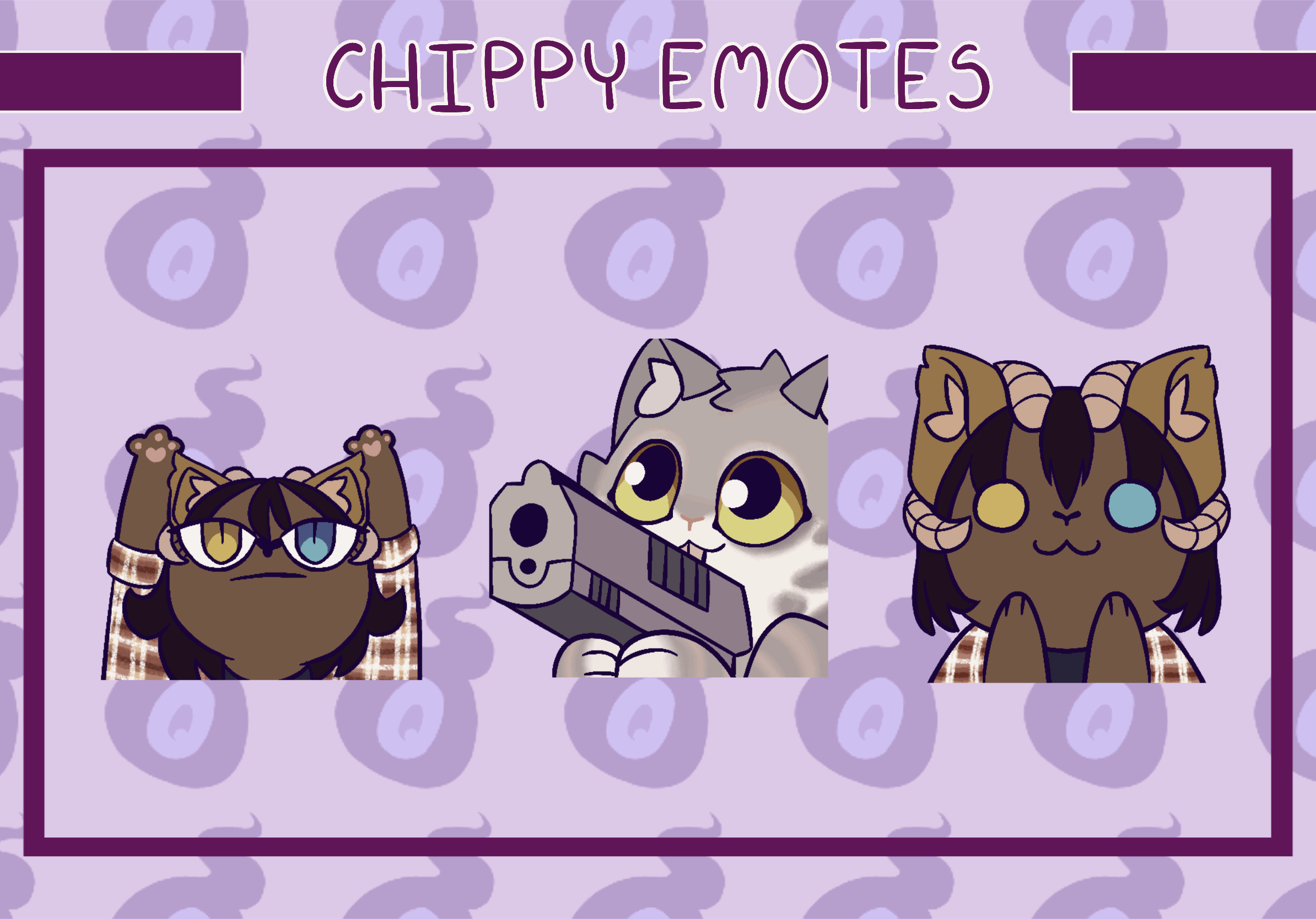 Chippy emotes