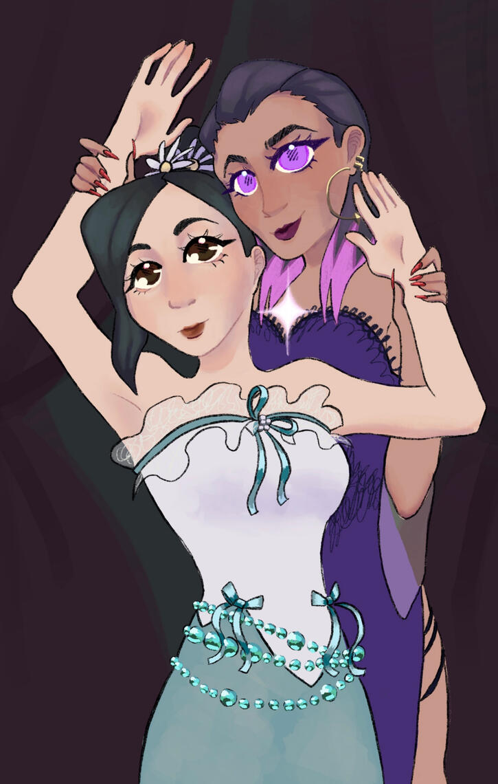 Sage and Reyna Sage and Reyna