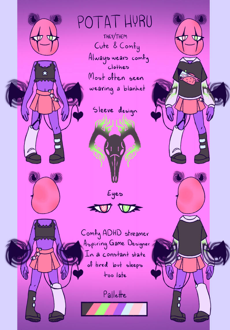 Hyru ref sheet Hyru ref sheet