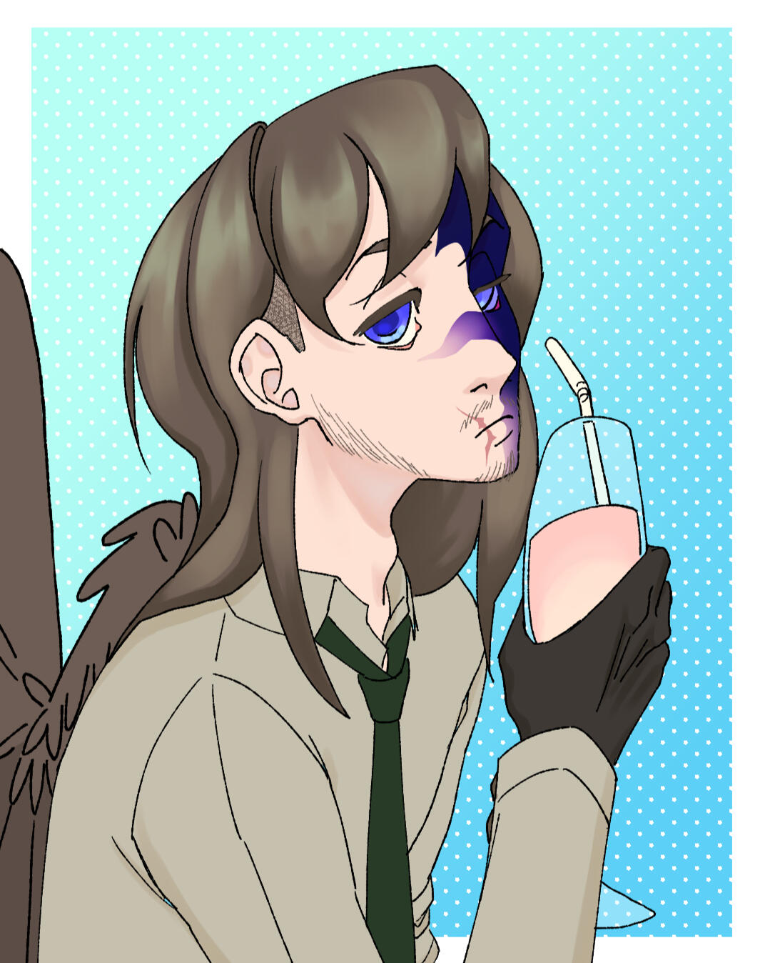 character belongs to @rofikow on Cara
